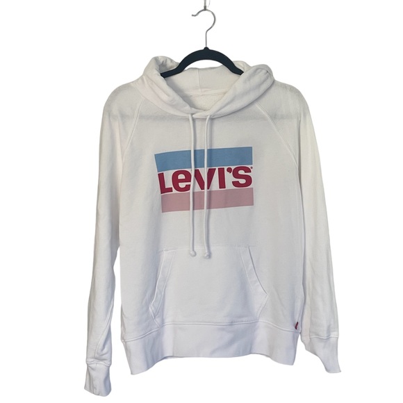 Levi's Tops - Women Levi’s Graphic Hoodie, Size Medium